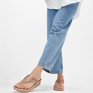 Fitflop LULU Beaded Toe-Post Sandals